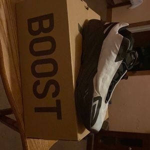 Yeezy 700 MNVN used condition has a few marks but no tears or other damage